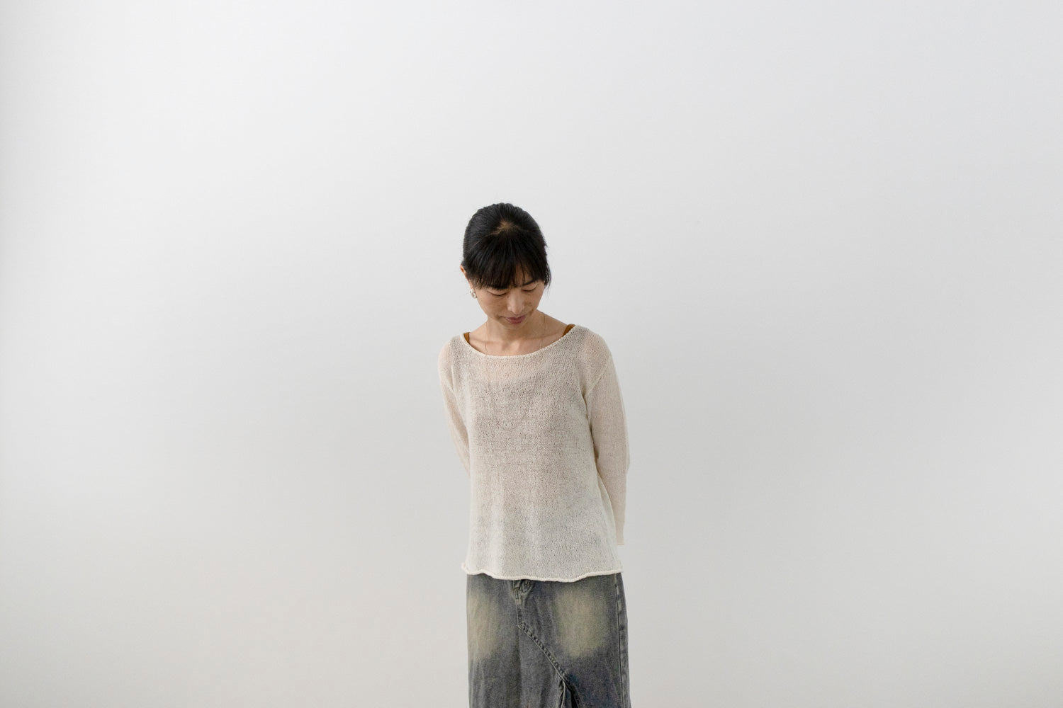 Breezy -Splash Handdyed- Kit (with a pattern in Japanese only, in PDF)