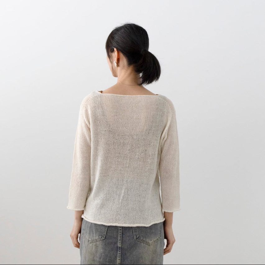 Breezy -Splash Handdyed- Kit (with PDF Pattern)
