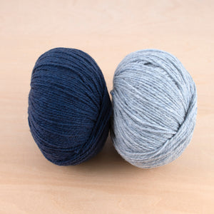 Baleine bleue + Brouillard