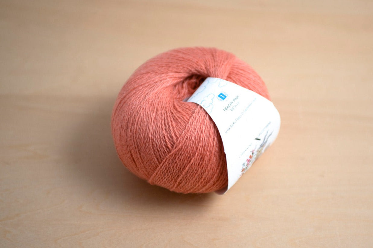 Peachy Pink