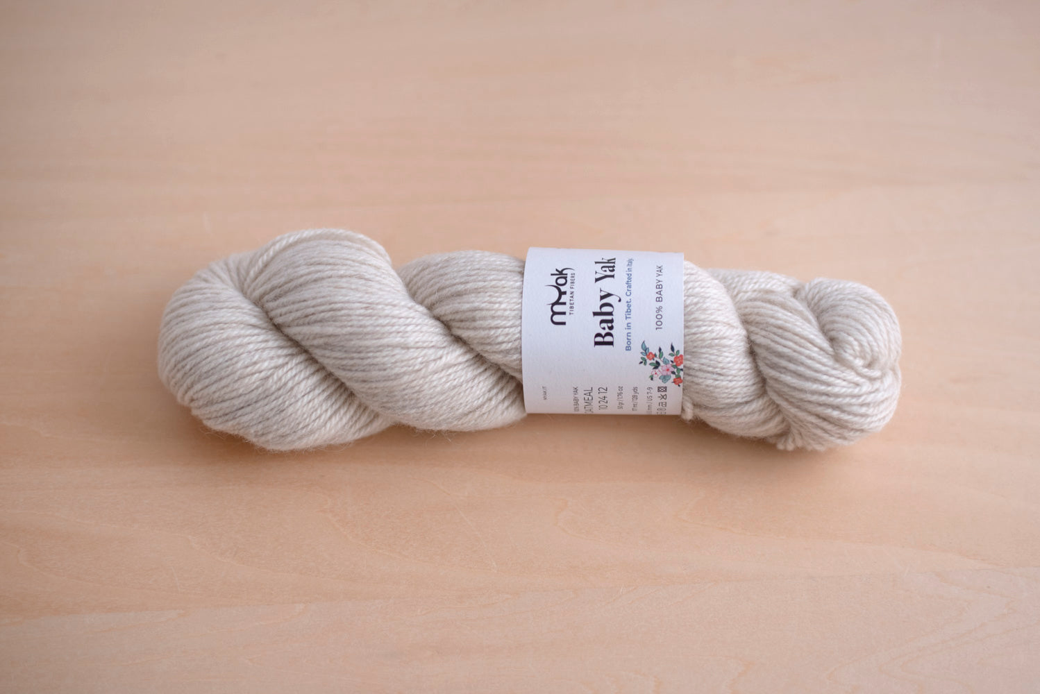 mYak  Baby Yak Yarn Medium