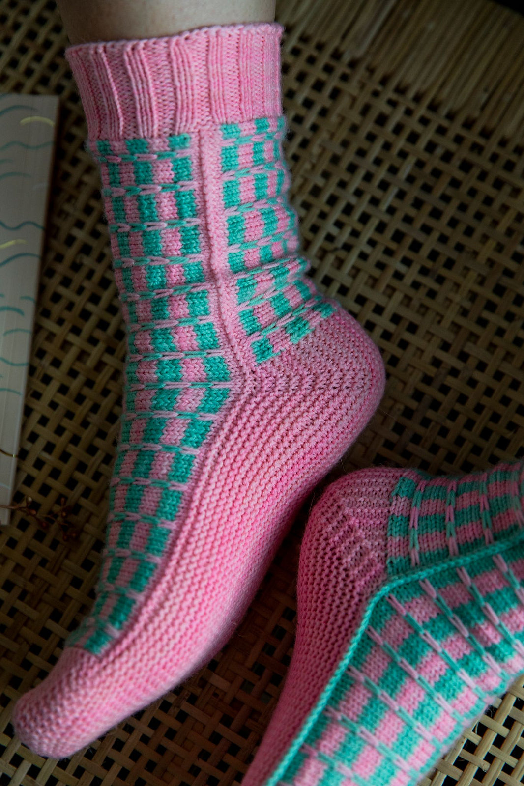 Grid ヤーンセット （52 Weeks of Socks, Vol. II 掲載）