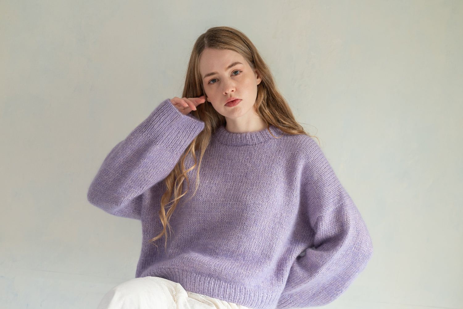Camille Jumper Kit (with pattern in PDF)