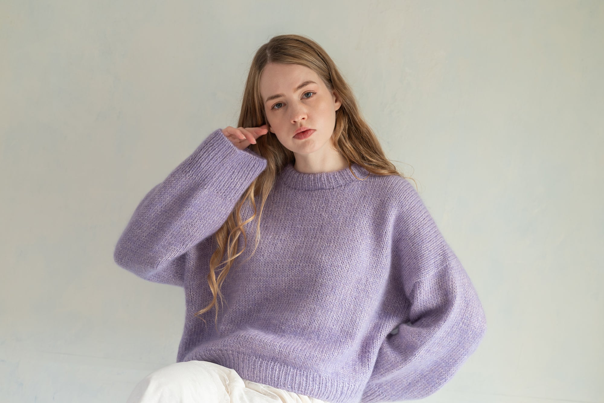 Camille Jumper キット（PDF版日本語パターン付き）