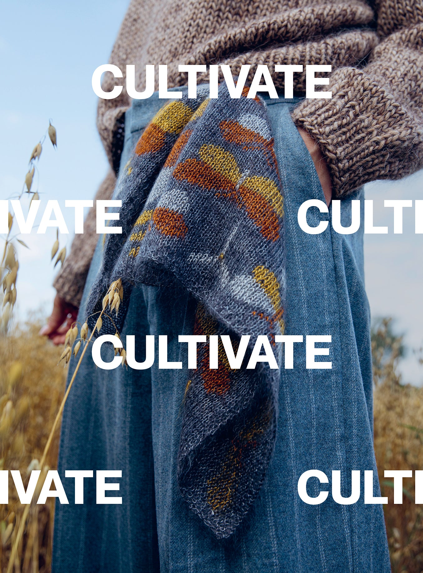 予約販売！ Cultivate: Knitting the Beauty of Nature