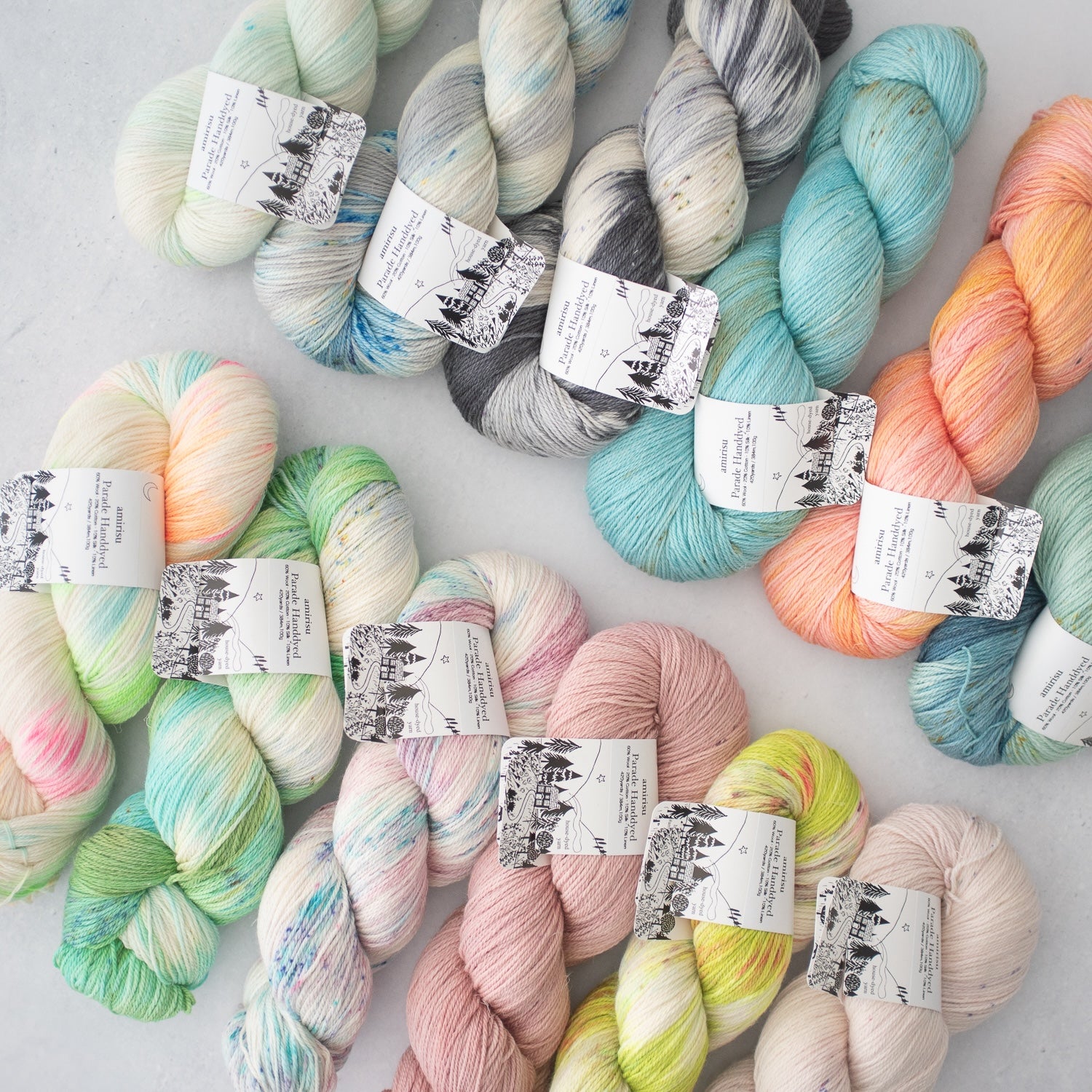 Yarn by Weight: Fingering - amirisu online store