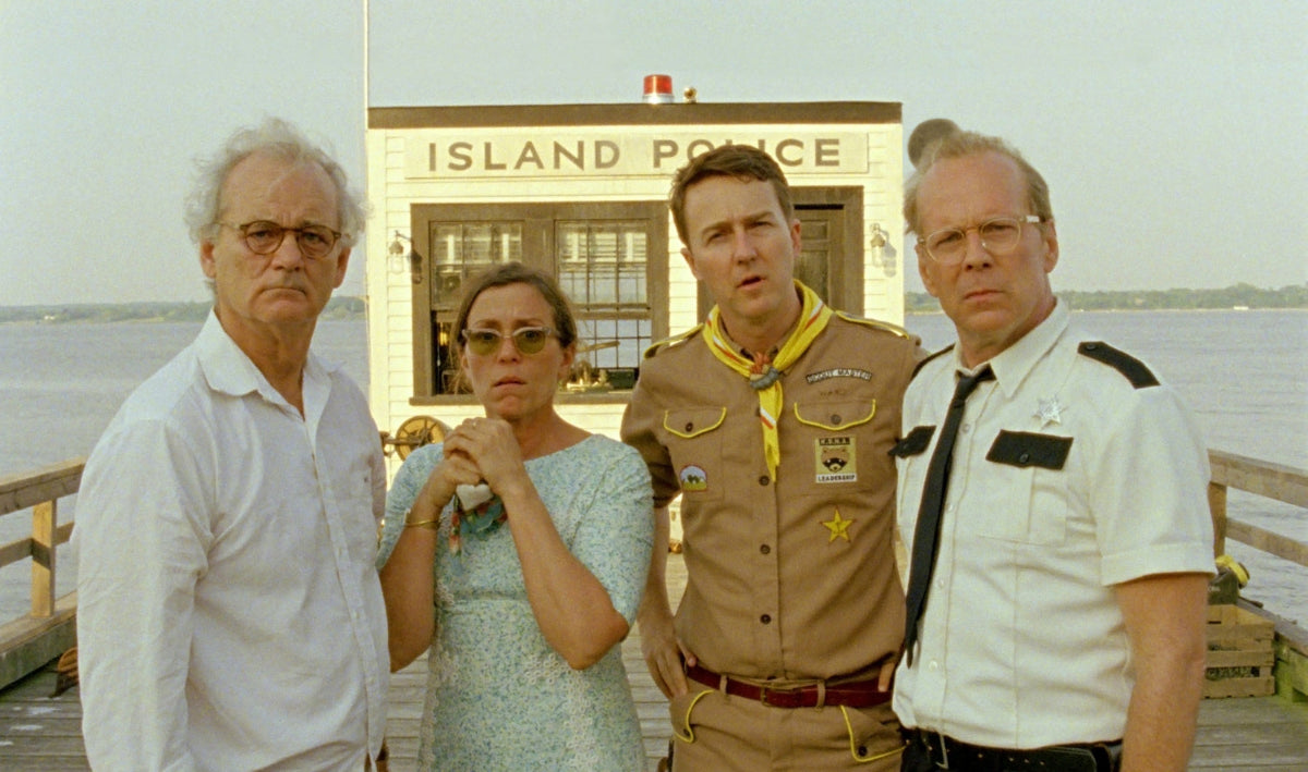 amirisu Movie & Knit - Moonrise Kingdom