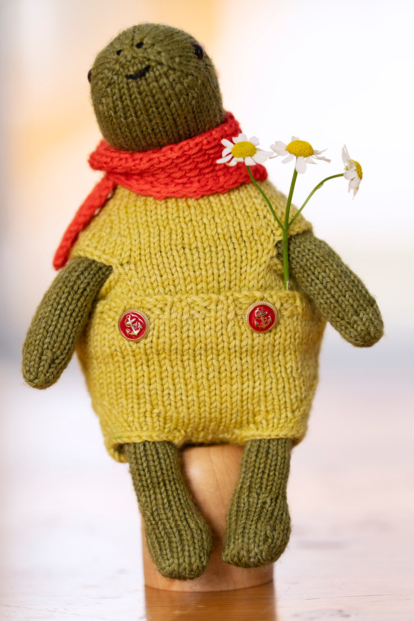 予約販売！Chez Myrtil: More Seamless Friends to Knit and Love