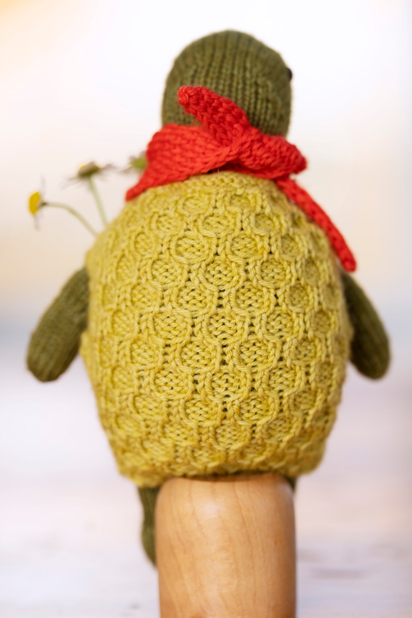 予約販売！Chez Myrtil: More Seamless Friends to Knit and Love