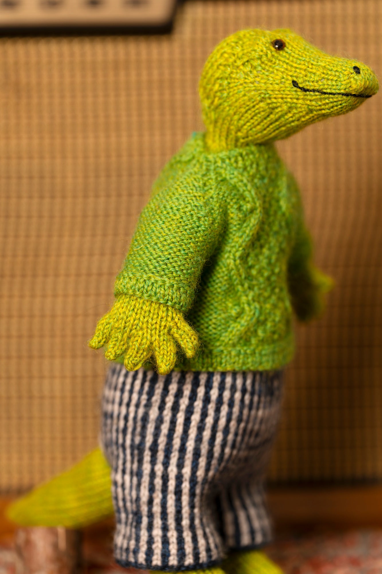 予約販売！Chez Myrtil: More Seamless Friends to Knit and Love