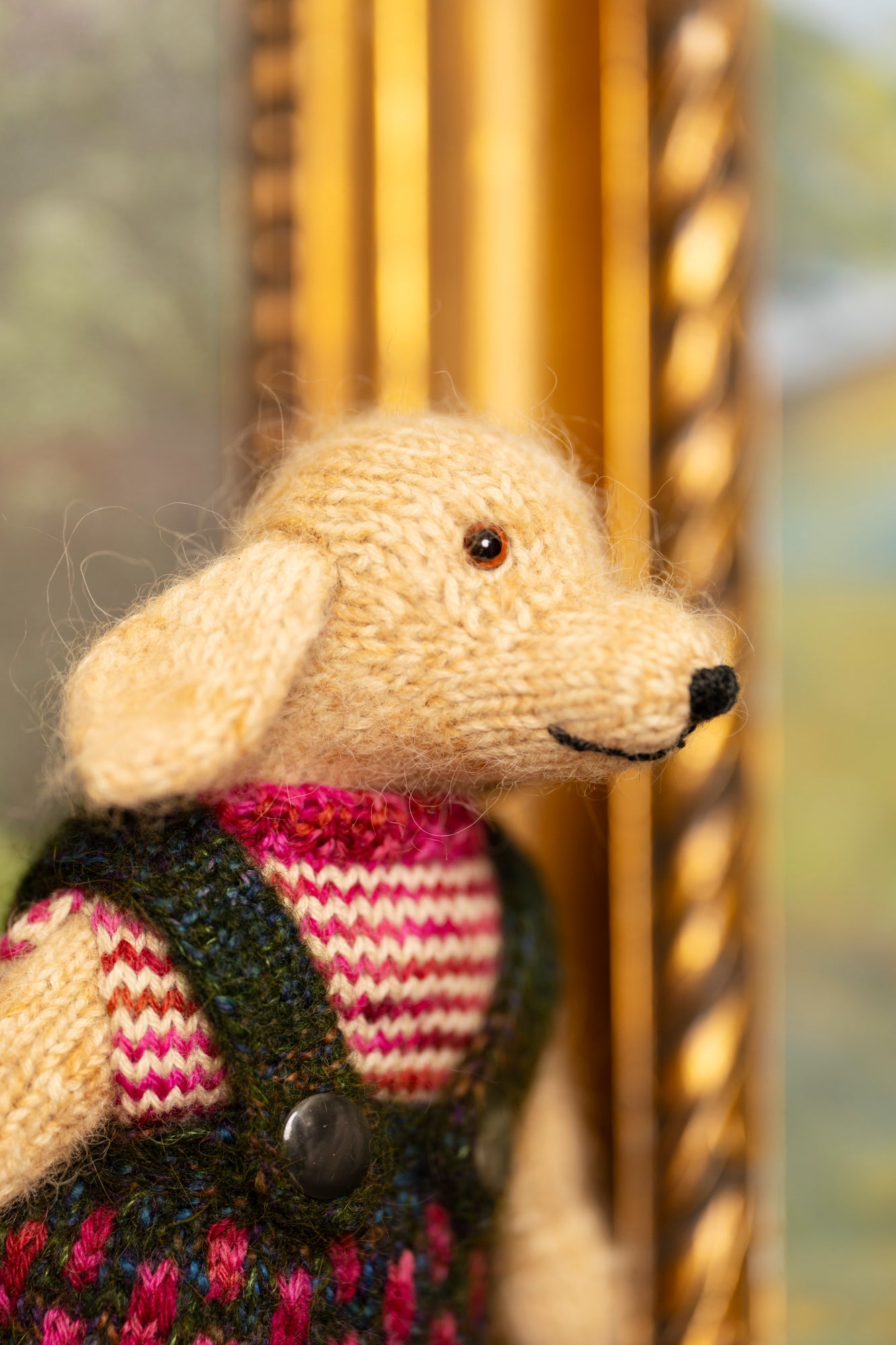 予約販売！Chez Myrtil: More Seamless Friends to Knit and Love
