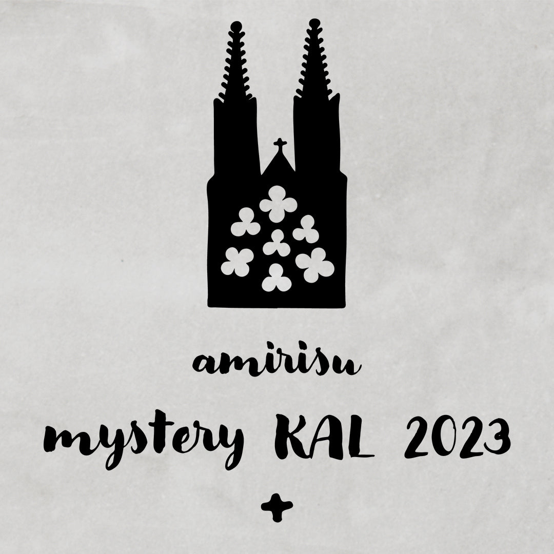 amirisu Mystery KAL 2023 Pattern & Goods Set