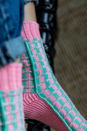 Grid Yarn Set (52 Weeks of Socks, Vol. II)