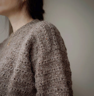 Ingrid winter sweater キット（PDF版日本語文章パターン付き）