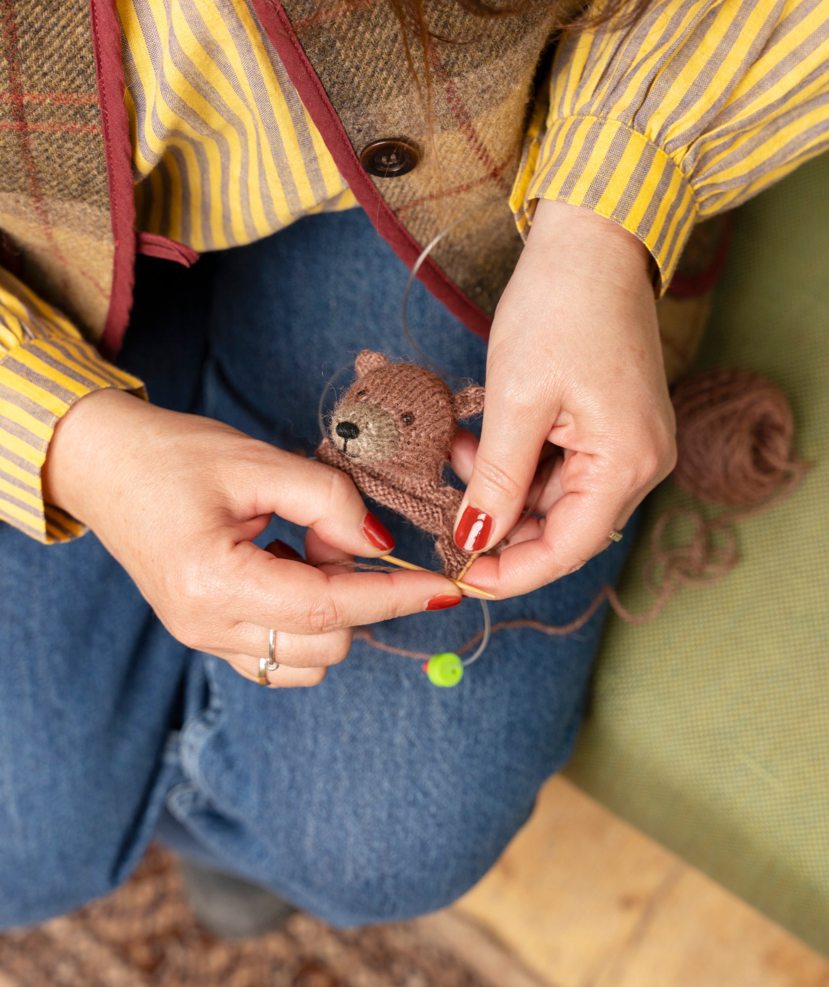 予約販売！Chez Myrtil: More Seamless Friends to Knit and Love