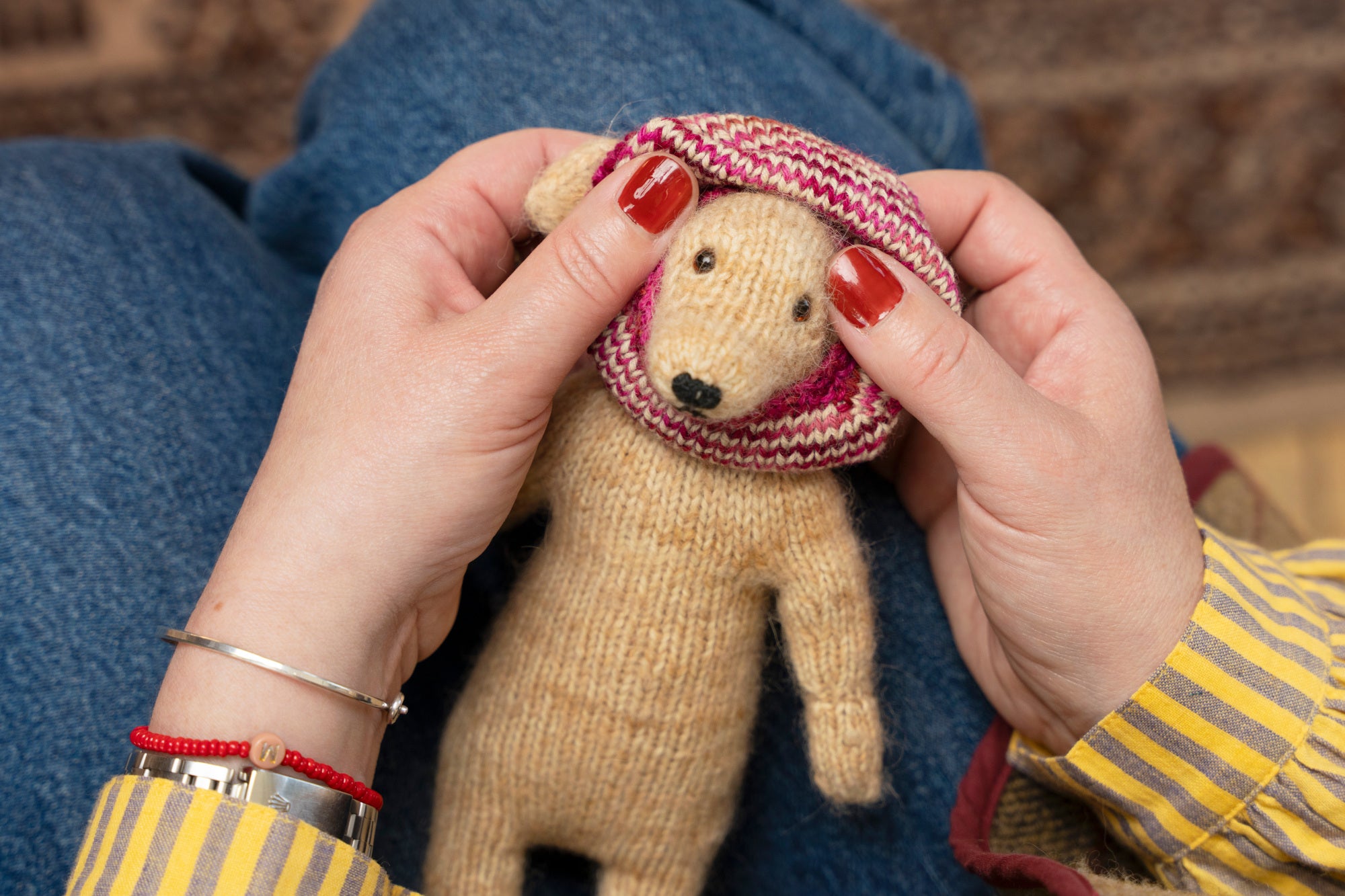 予約販売！Chez Myrtil: More Seamless Friends to Knit and Love