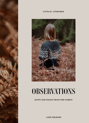 Pre-order! Observations: Knits and Essays from the Forest