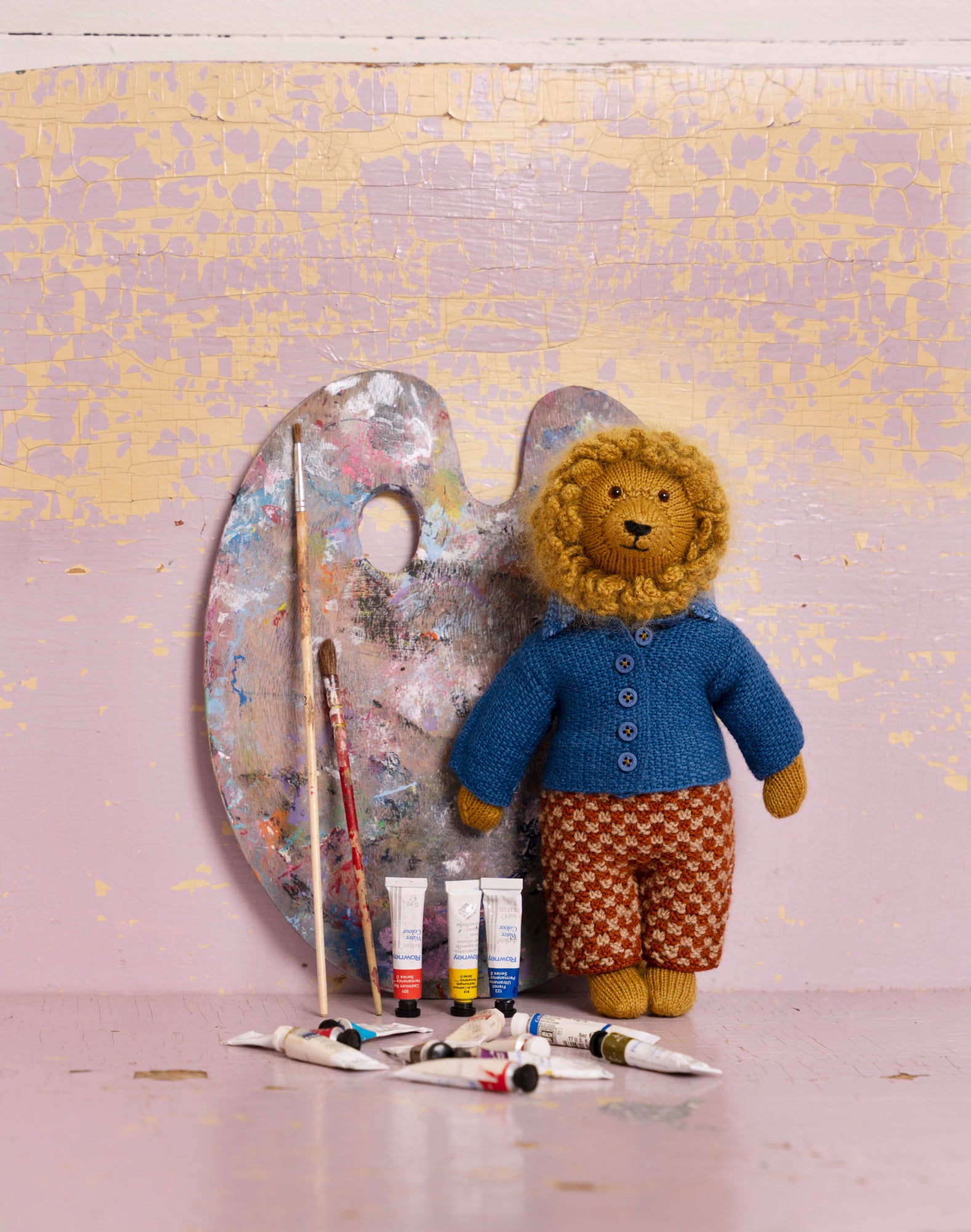 予約販売！Chez Myrtil: More Seamless Friends to Knit and Love