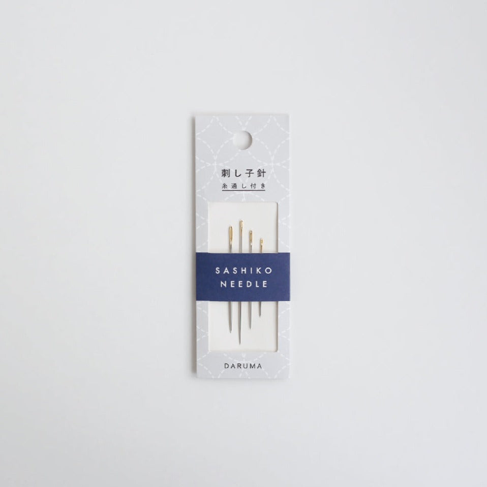 DARUMA Sashiko Needle (with threader)