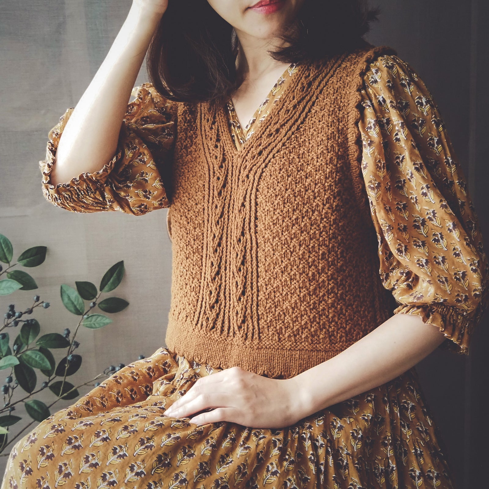 サンプルA : ダブルの裾バージョン / サイズ1