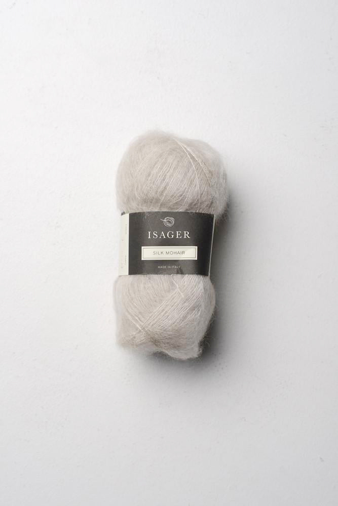 Isager Silk Mohair - amirisu