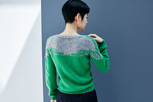 Wakaba Sweater Kit (with Japanese and English patterns)