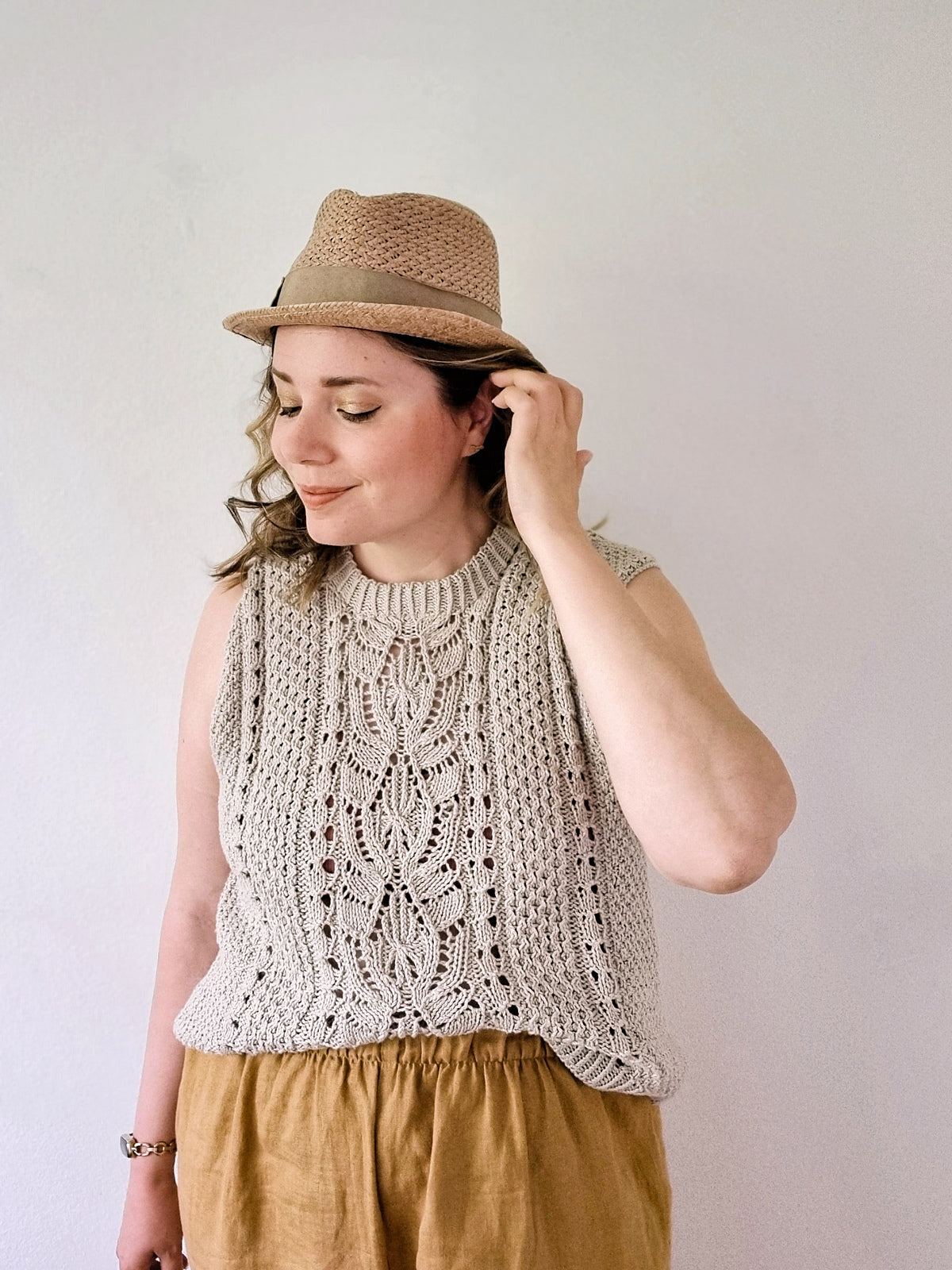 Rosenlund top kit (with Japanese sentence pattern)