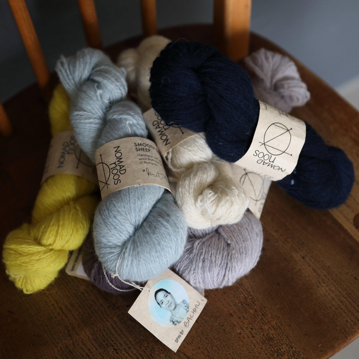 100% Smooth Sartuul Sheep Yarn (Bulky) - Nomadnoos