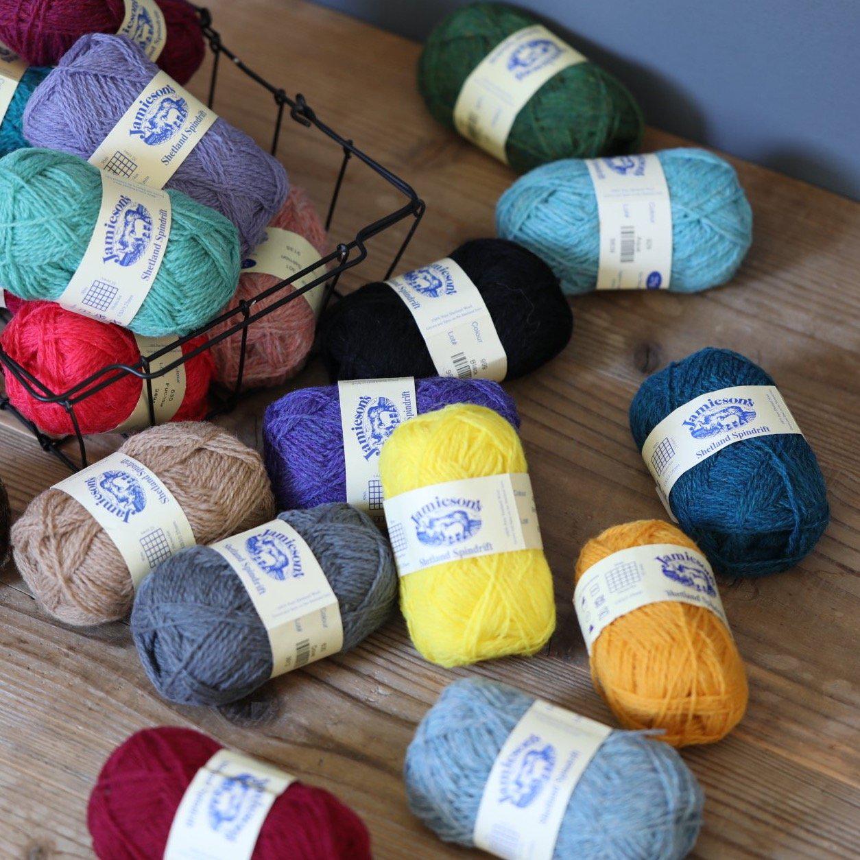 Yarn by Brand: Jamieson's - amirisu online store