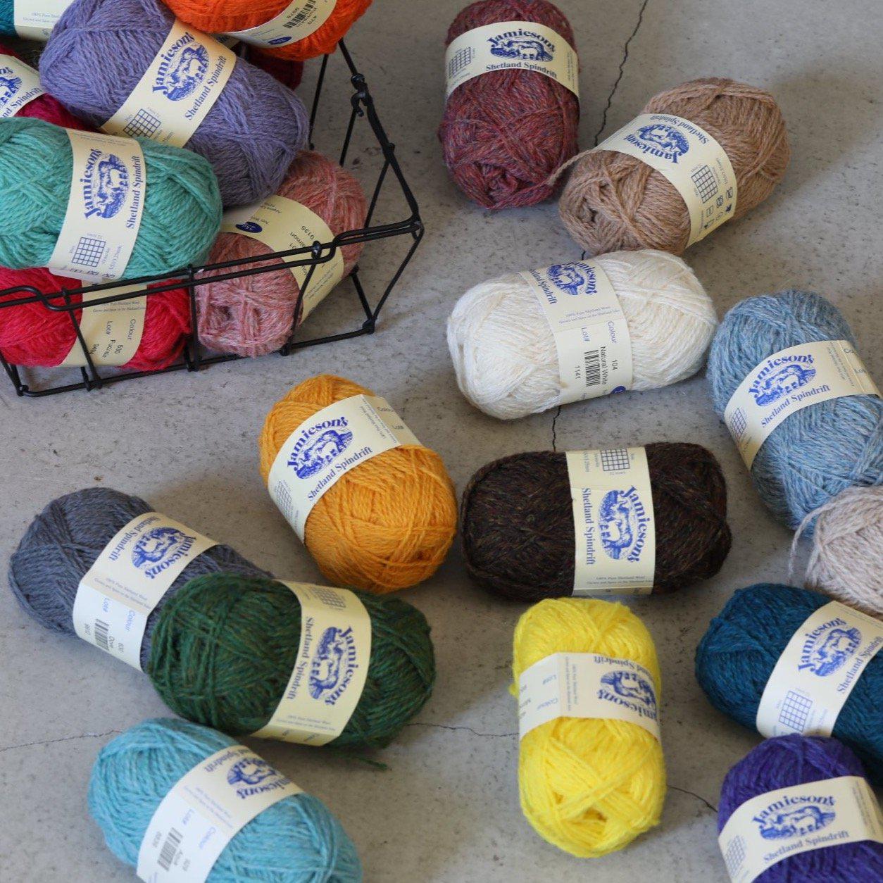 Yarn by Brand: Jamieson's - amirisu online store