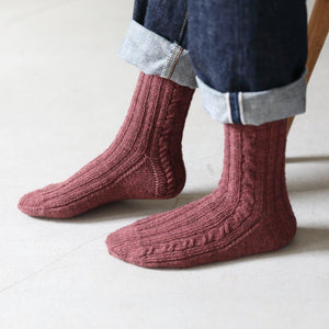 2nd sock -Mondim- kit (with Japanese pattern)