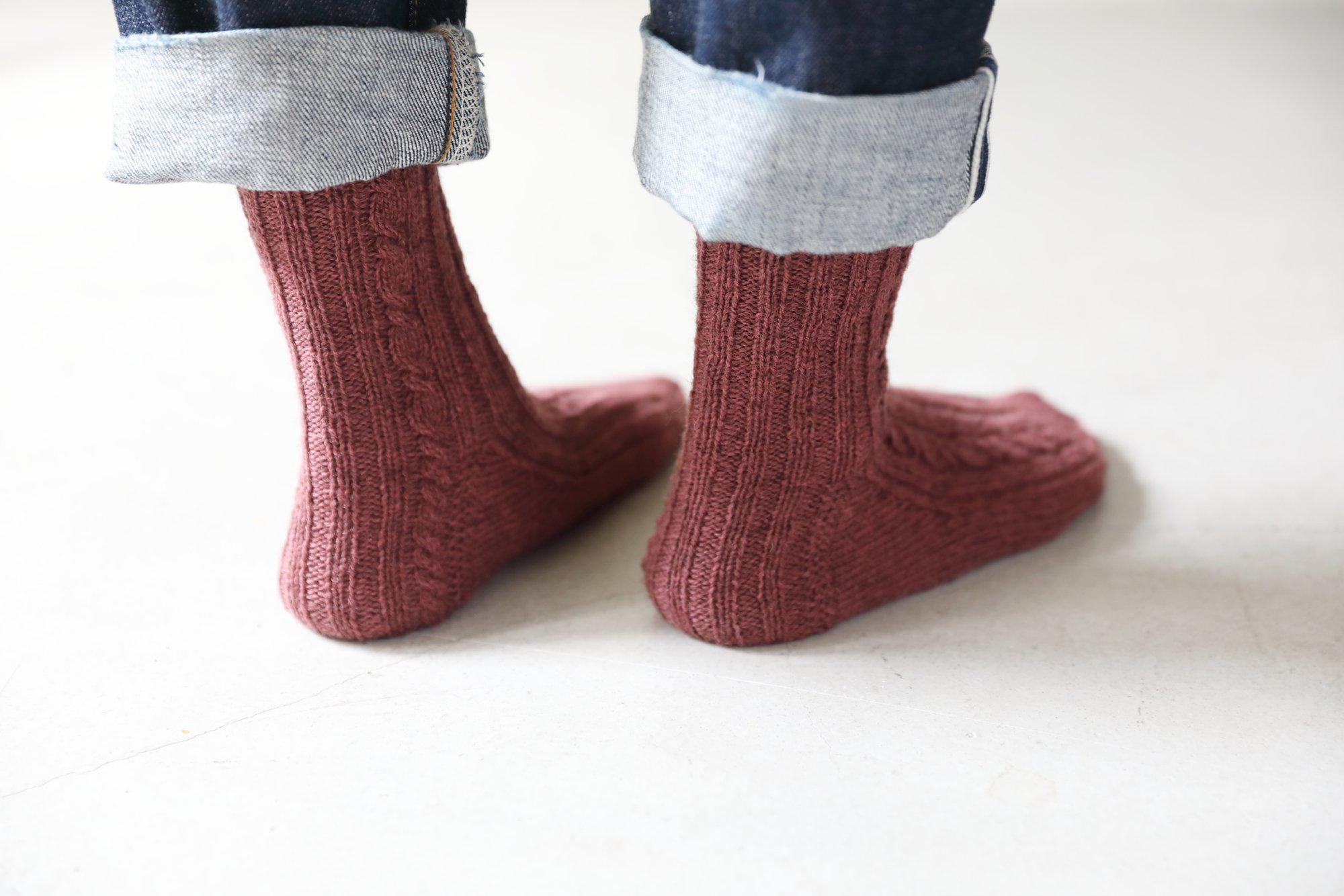 2番目の靴下 -Mondim- キット （PDF版日本語文章パターン付き）