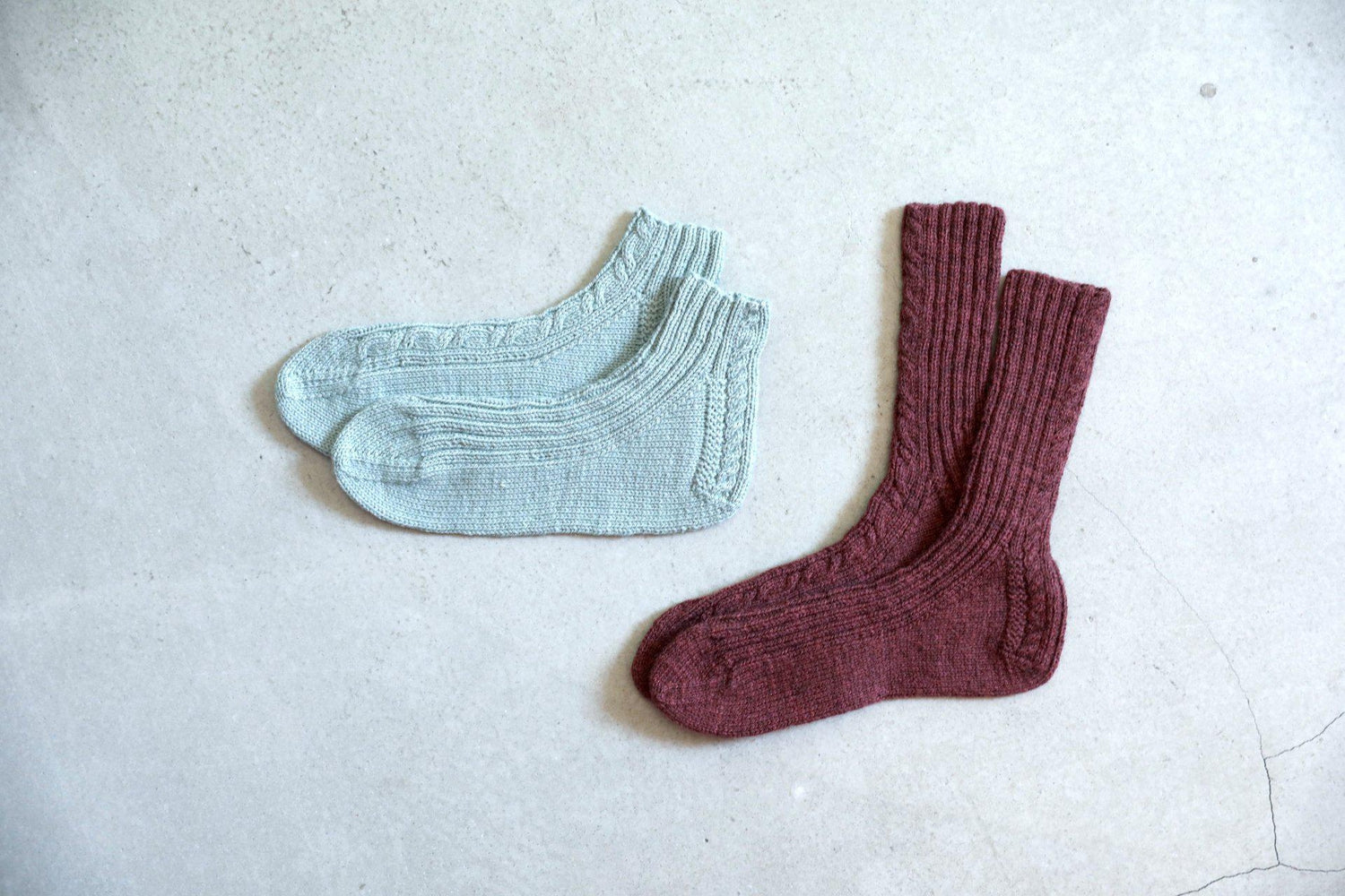 2番目の靴下 -Mondim- キット （PDF版日本語文章パターン付き）