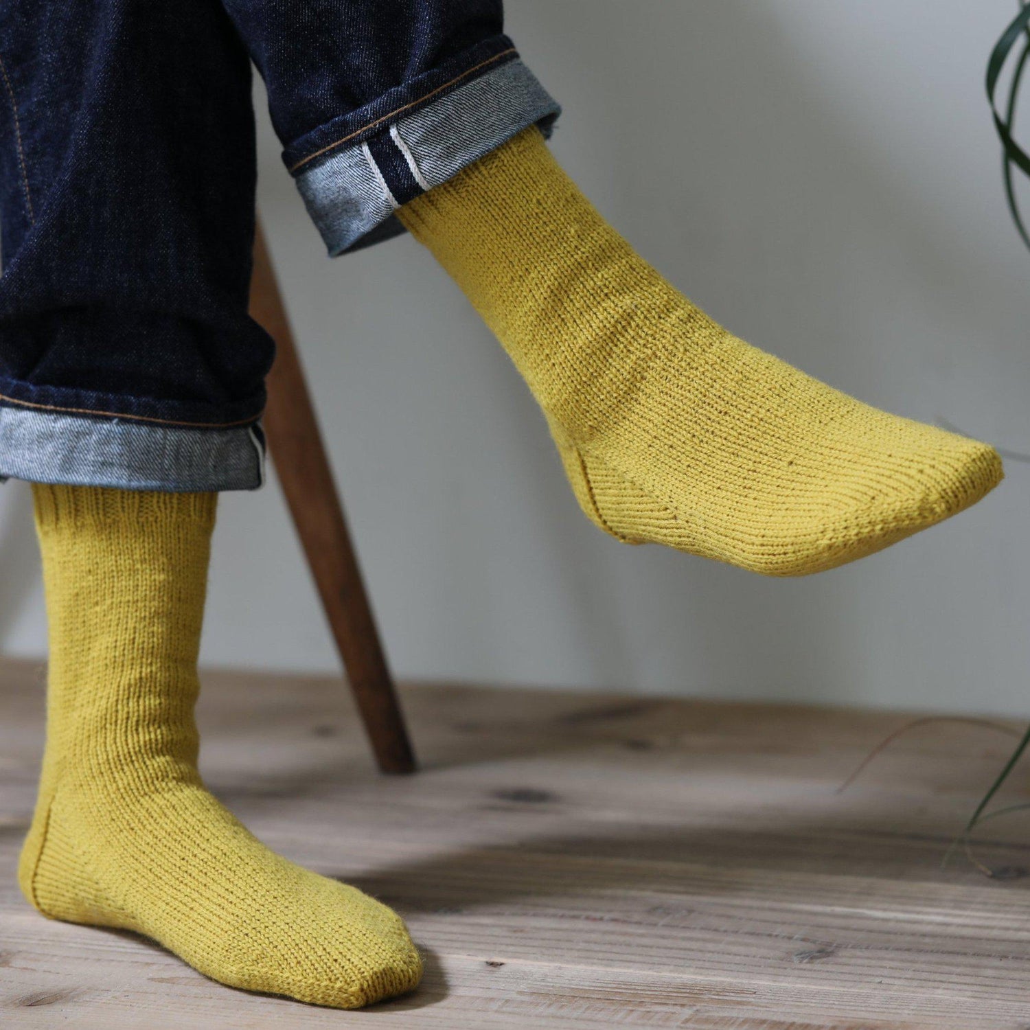 First Socks -Mondim- Kit (with Japanese pattern)