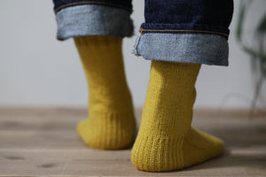 初めての靴下 -Mondim- キット（PDF版日本語文章パターン付き）