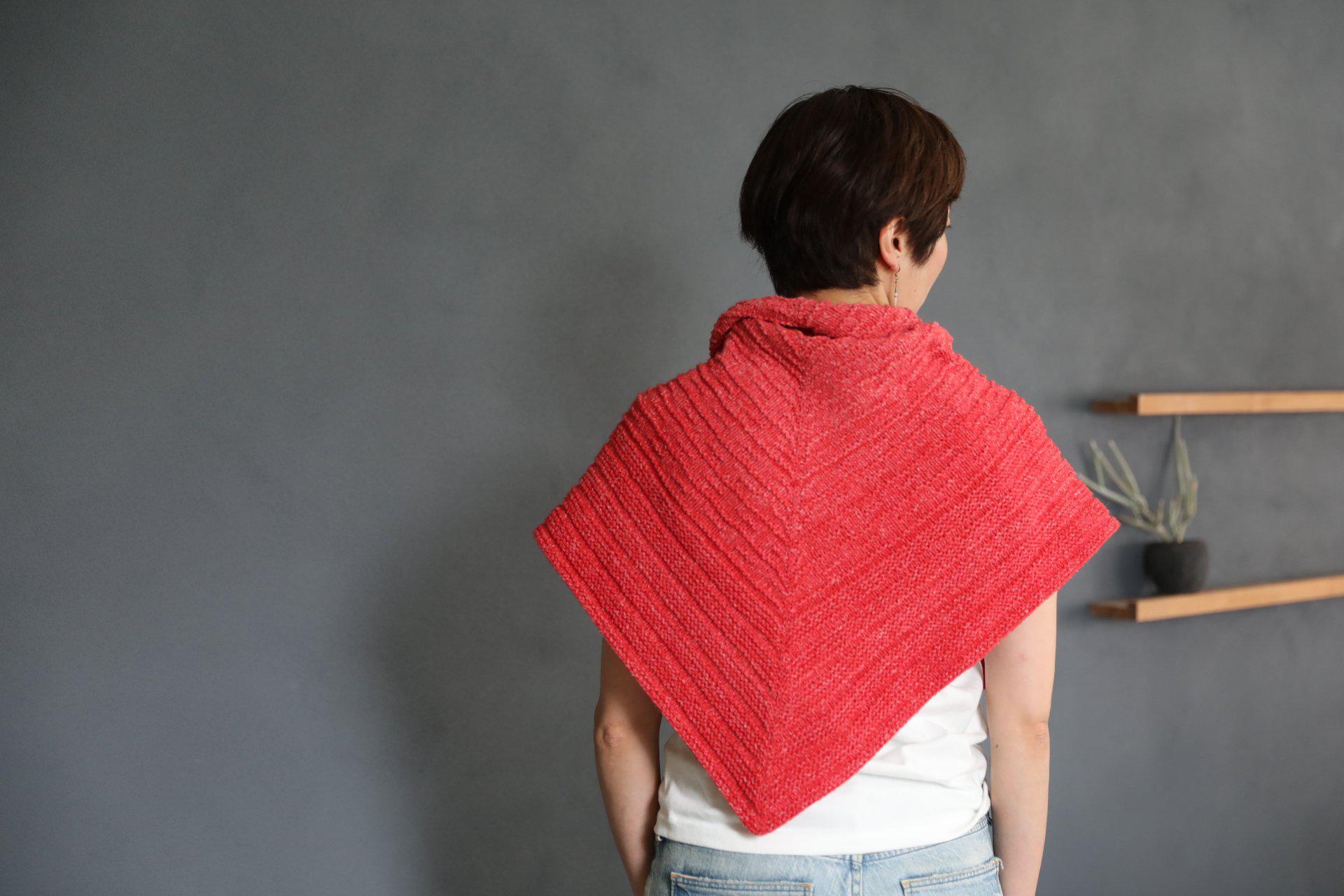 Interval Shawl Kit (with Japanese pattern)