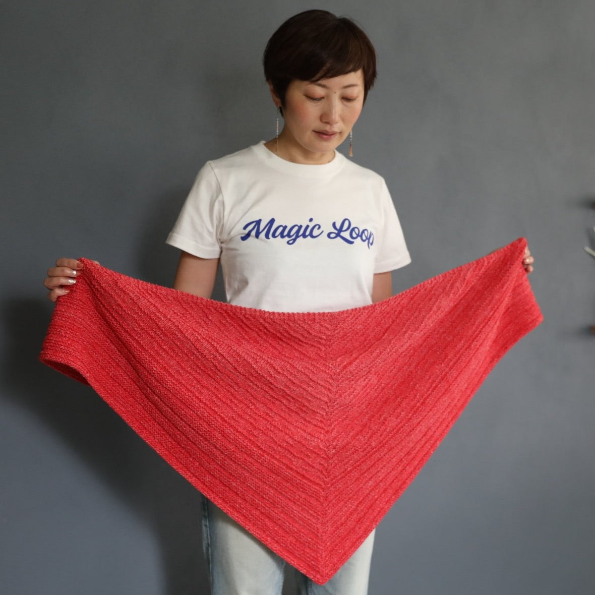 Interval Shawl Kit (with Japanese pattern)