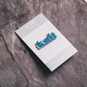 K2TOG CLUB | Pin badge
