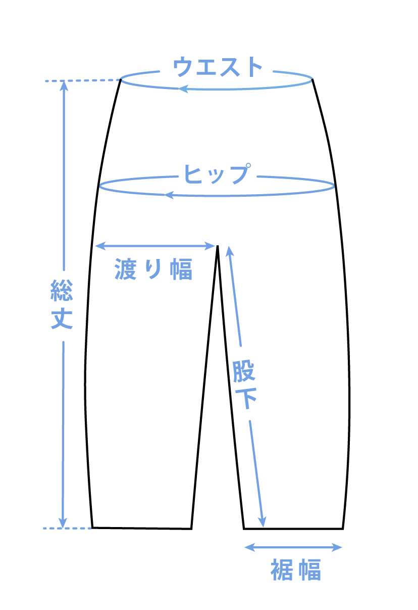 Sakurashi trousers (Sakurashi oxford)/ ASEEDONCLÖUD アシードンクラウド