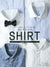 Men's shirts from casual to dress up