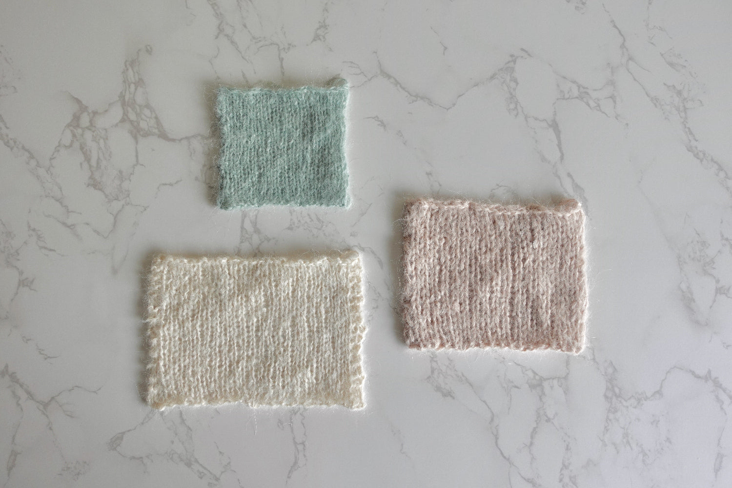 左上 : Soda US4 / 左下 : Marshmallow US6 / 右 : Nougat US9(2本取)