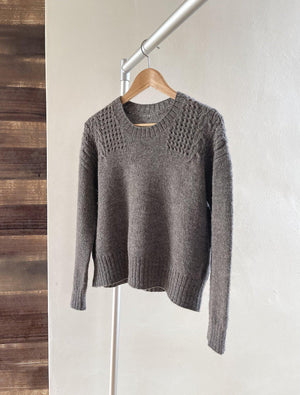 Dew sweater kit -Magpie Fibers- (with Japanese sentence pattern)