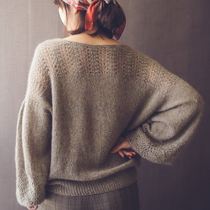 Ola Sweater キット （PDF版日本語文章パターン付き）