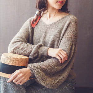 Ola Sweater Kit (with Japanese sentence pattern)