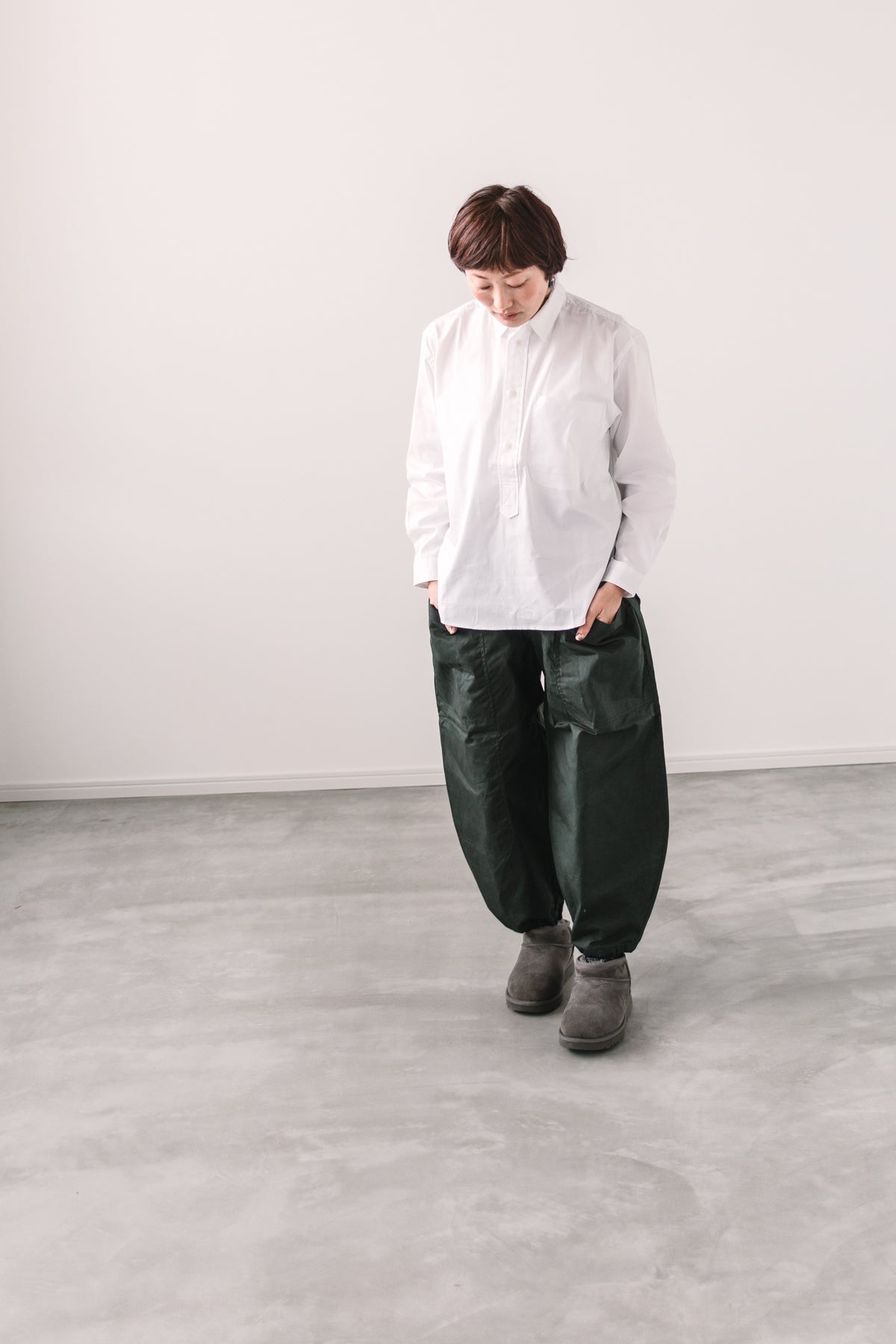 HW Pull-on Shirt / ASEEDONCLÖUD アシードンクラウド - amirisu