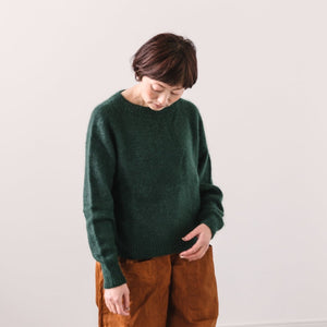No Frills Sweater Kit (with Japanese pattern)