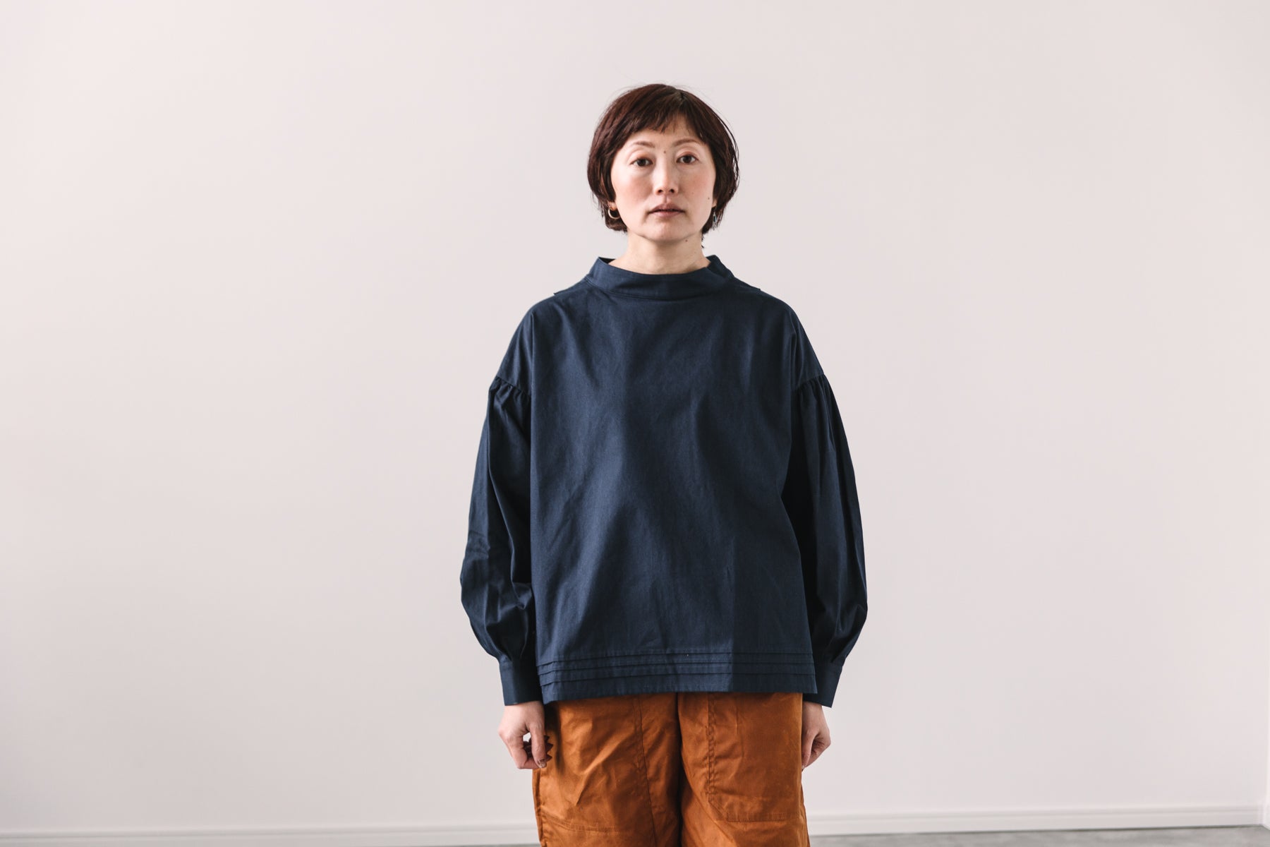 Hyouryushi smock blouse / ASEEDONCLÖUD アシードンクラウド 