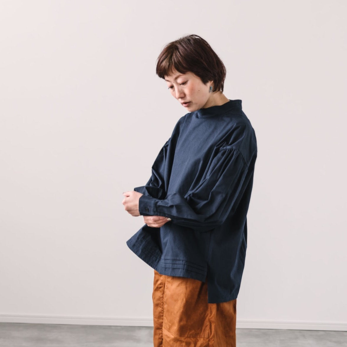 Hyouryushi smock blouse / ASEEDONCLÖUD
