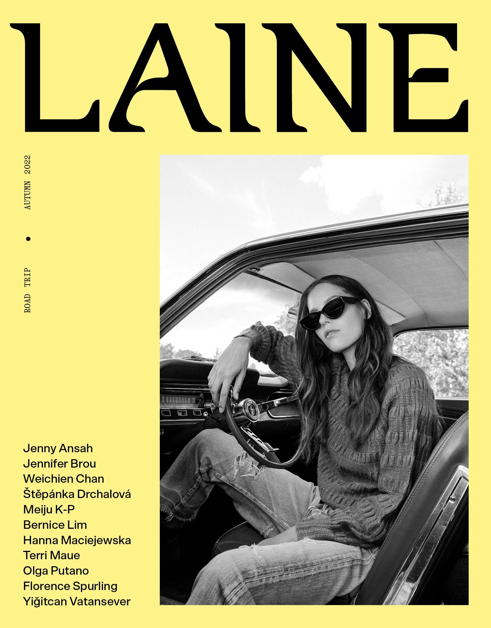 Laine Magazine Vol. 15