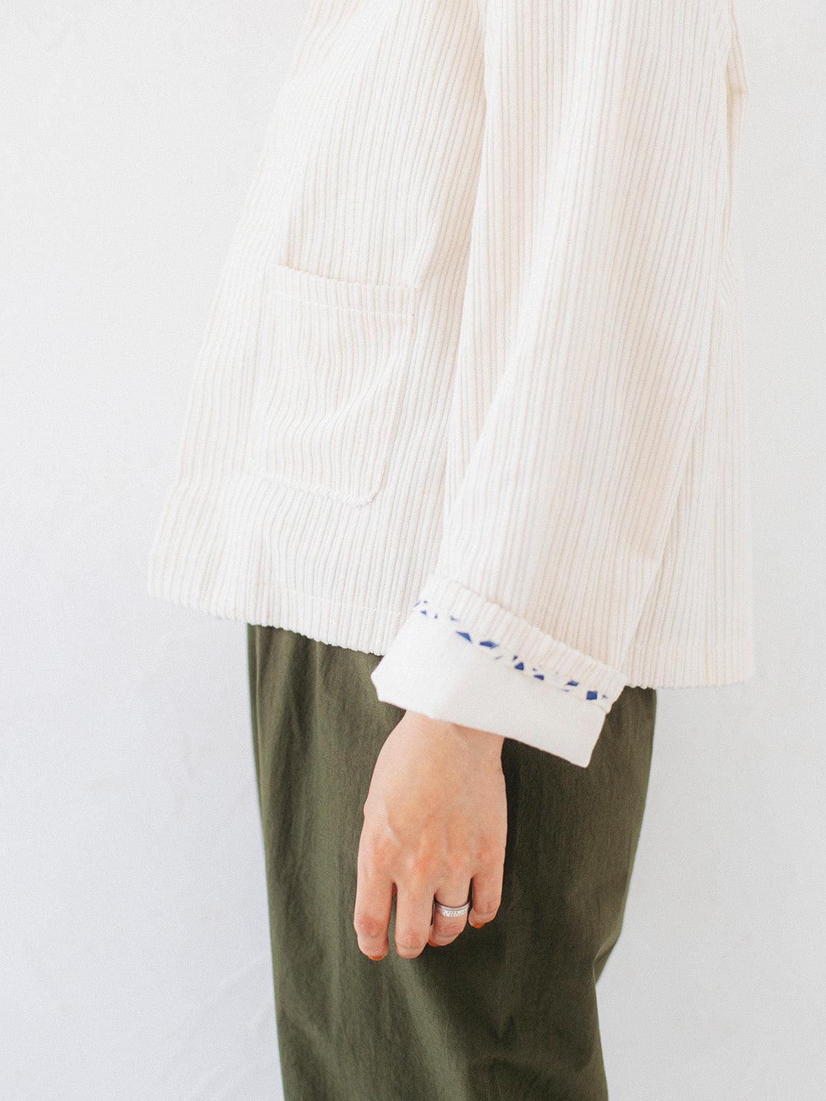 Heidi Jacket 作りWS@WALNUT Tokyo